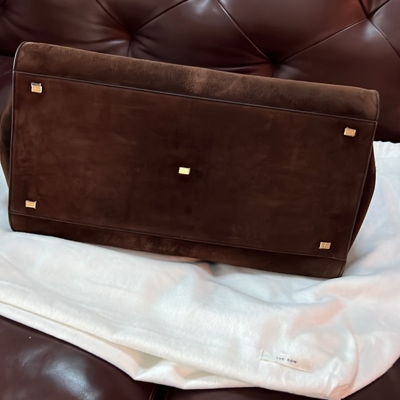 Soft Margaux 17 Bag in Suede - Picture 8 of 15